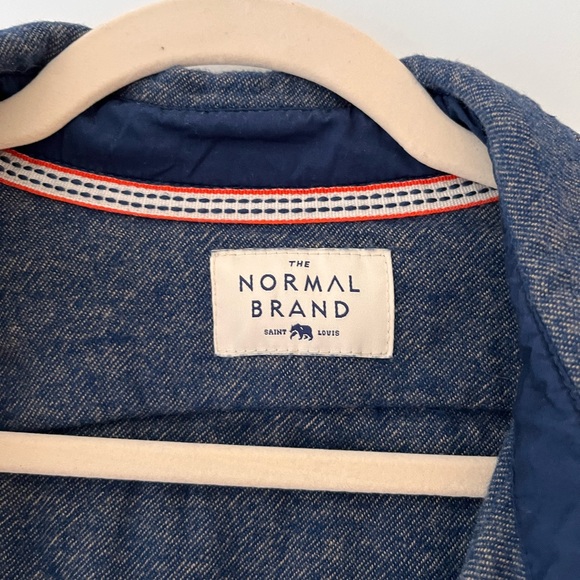 Normal Brand. Size Large. Denim. - Picture 2 of 3